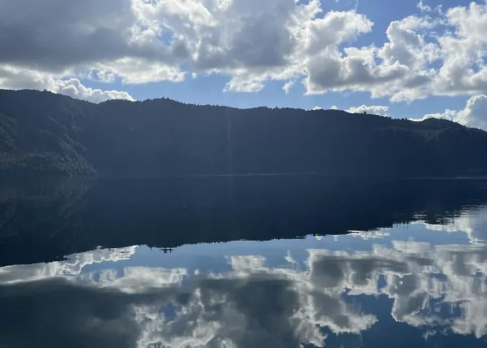 Lakes Okataina 롯지 로토루아